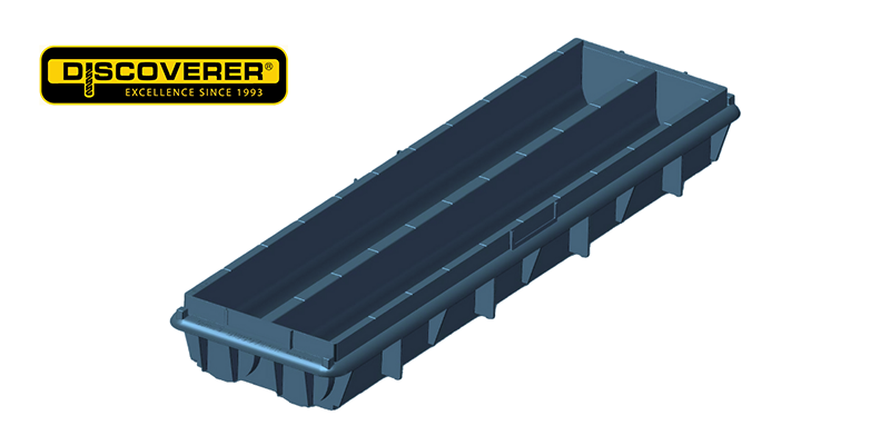 4C Plastic Discoverer® 'Flat Bottom' Series 3 Core Trays